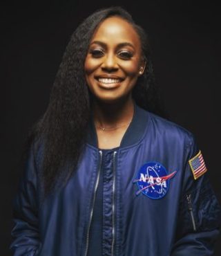 Wendy, researcher at NASA
